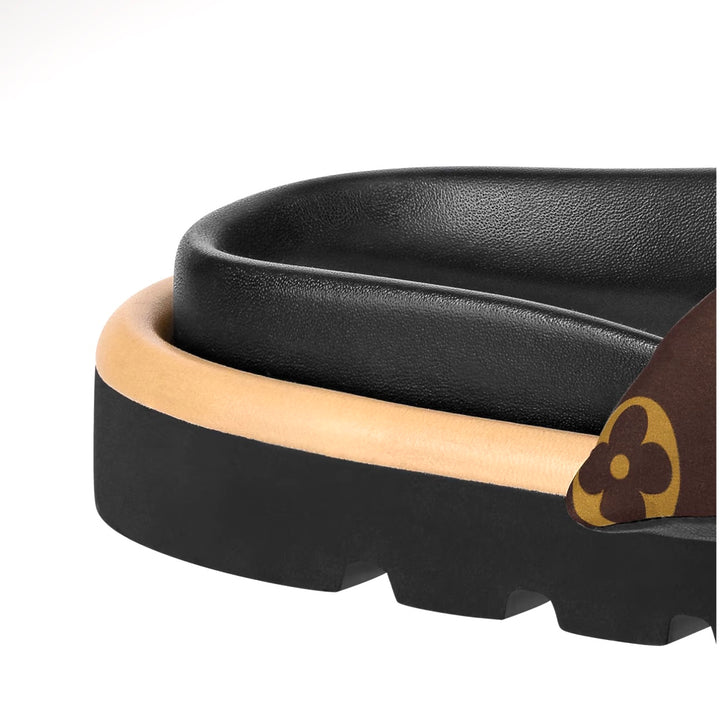 LOUIS VUITTON MONOGRAM PILLOW COMFORT MULES