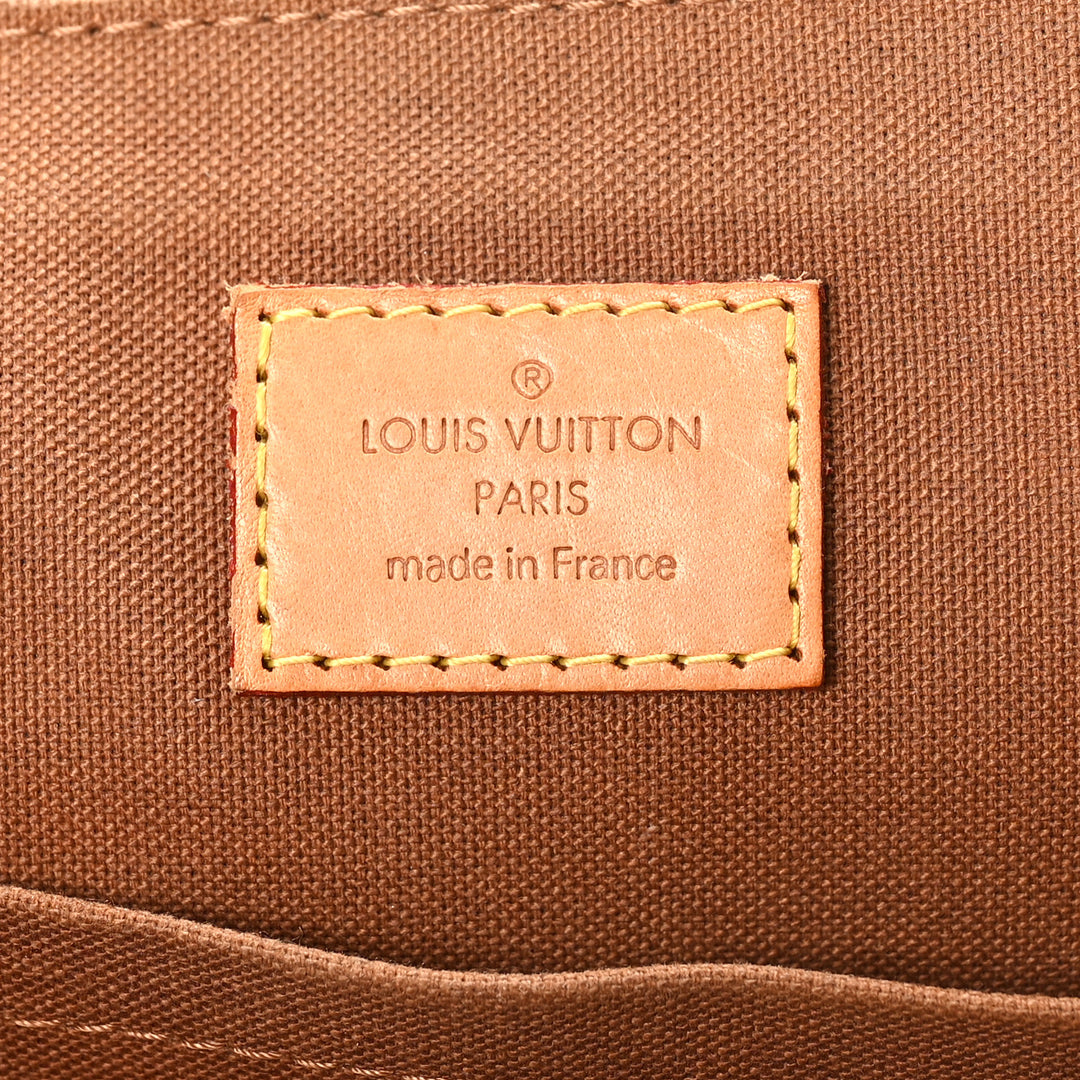 LOUIS VUITTON MONOGRAM POPINCOURT HAUT TOTE BAG