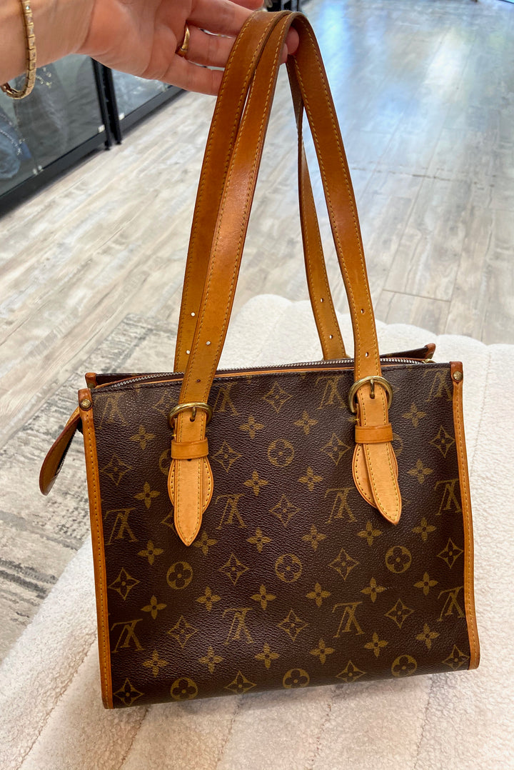 LOUIS VUITTON MONOGRAM POPINCOURT HAUT TOTE BAG