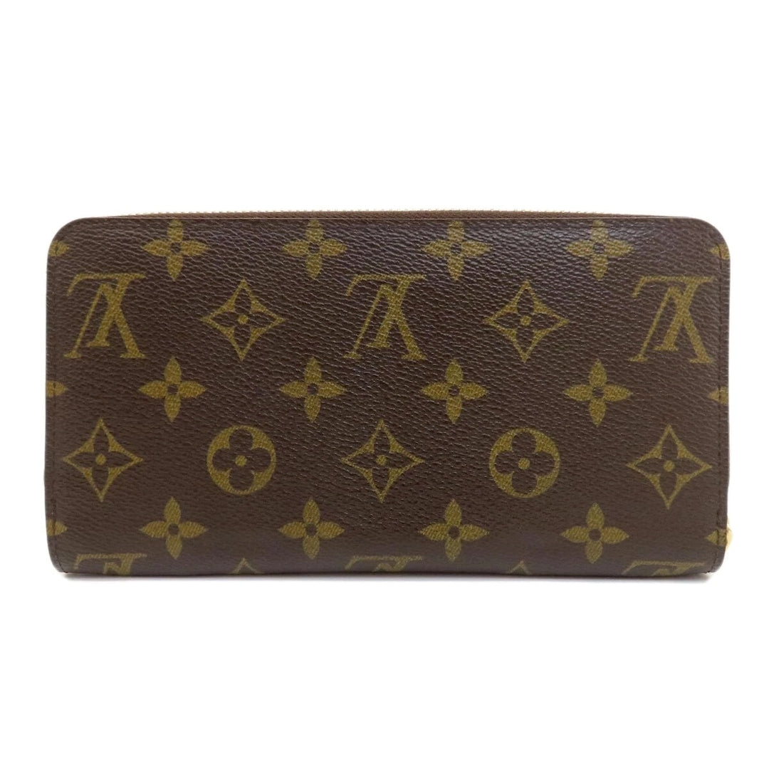 LOUIS VUITTON MONOGRAM PORTEFEUILLE LONG ZIPPY WALLET