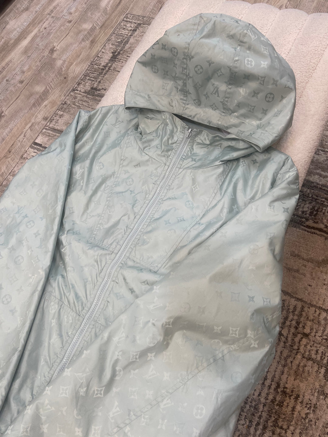 LOUIS VUITTON MONOGRAM REVERSIBLE WINDBREAKER JACKET