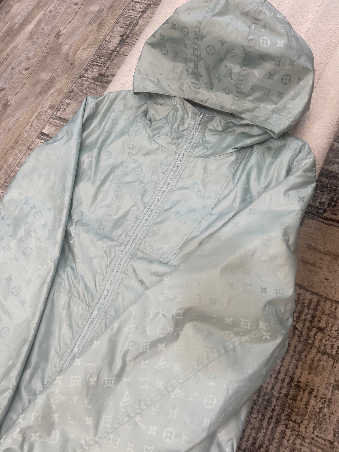 LOUIS VUITTON MONOGRAM REVERSIBLE WINDBREAKER JACKET