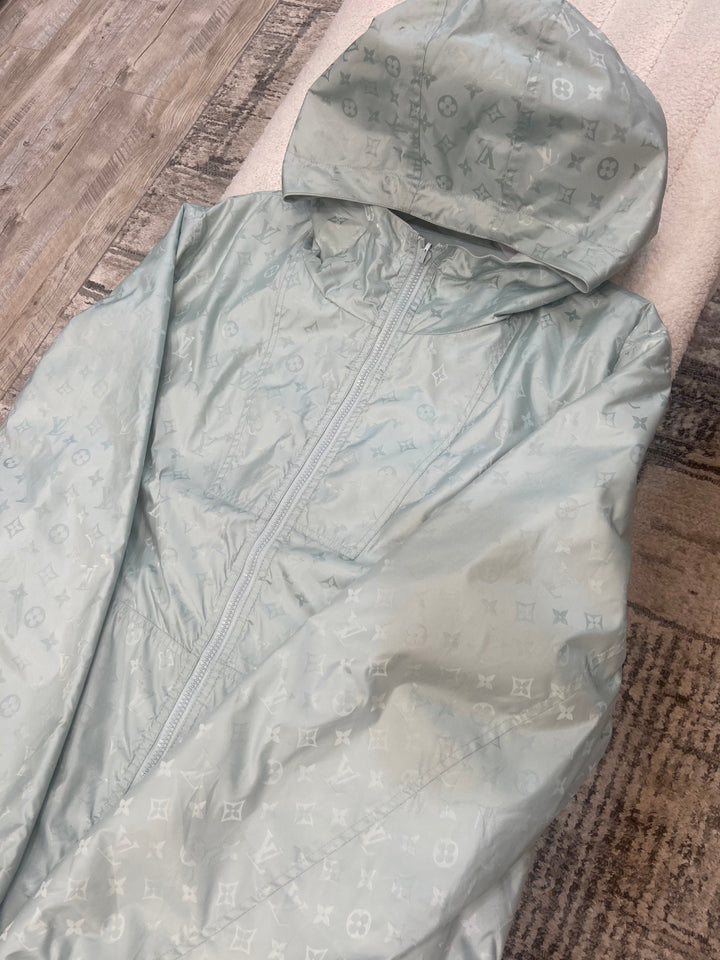 LOUIS VUITTON MONOGRAM REVERSIBLE WINDBREAKER JACKET