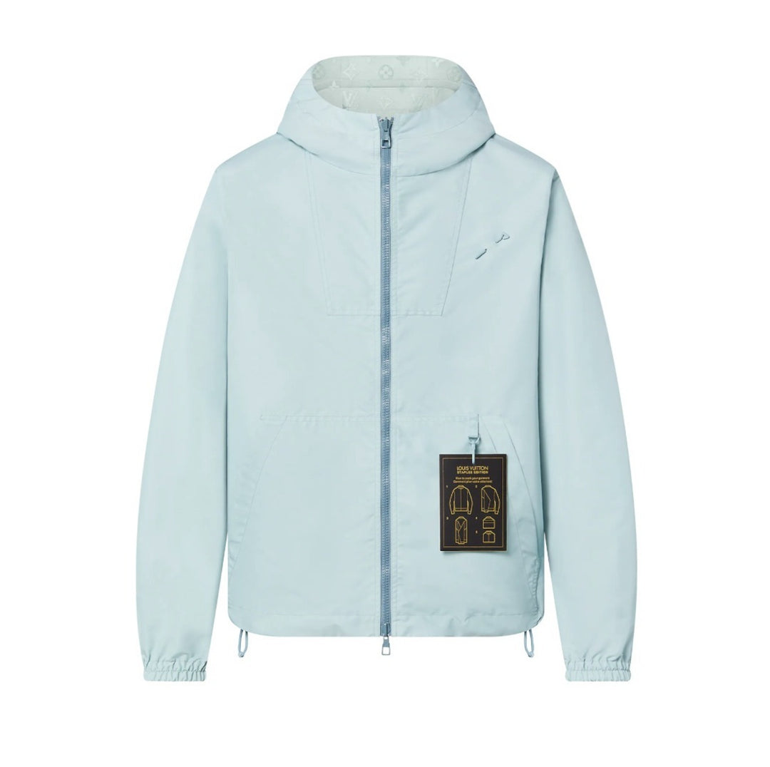 LOUIS VUITTON MONOGRAM REVERSIBLE WINDBREAKER JACKET