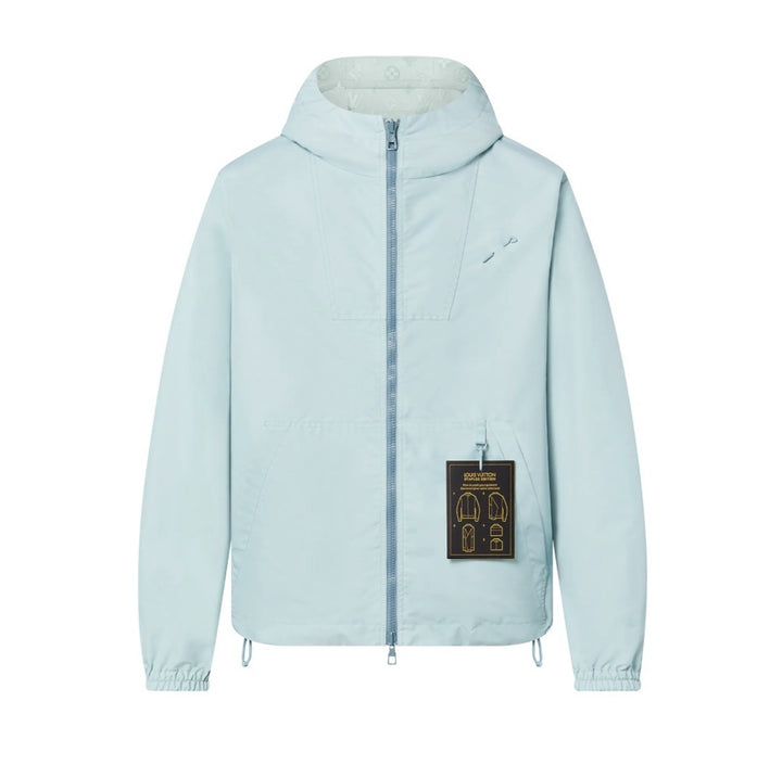 LOUIS VUITTON MONOGRAM REVERSIBLE WINDBREAKER JACKET