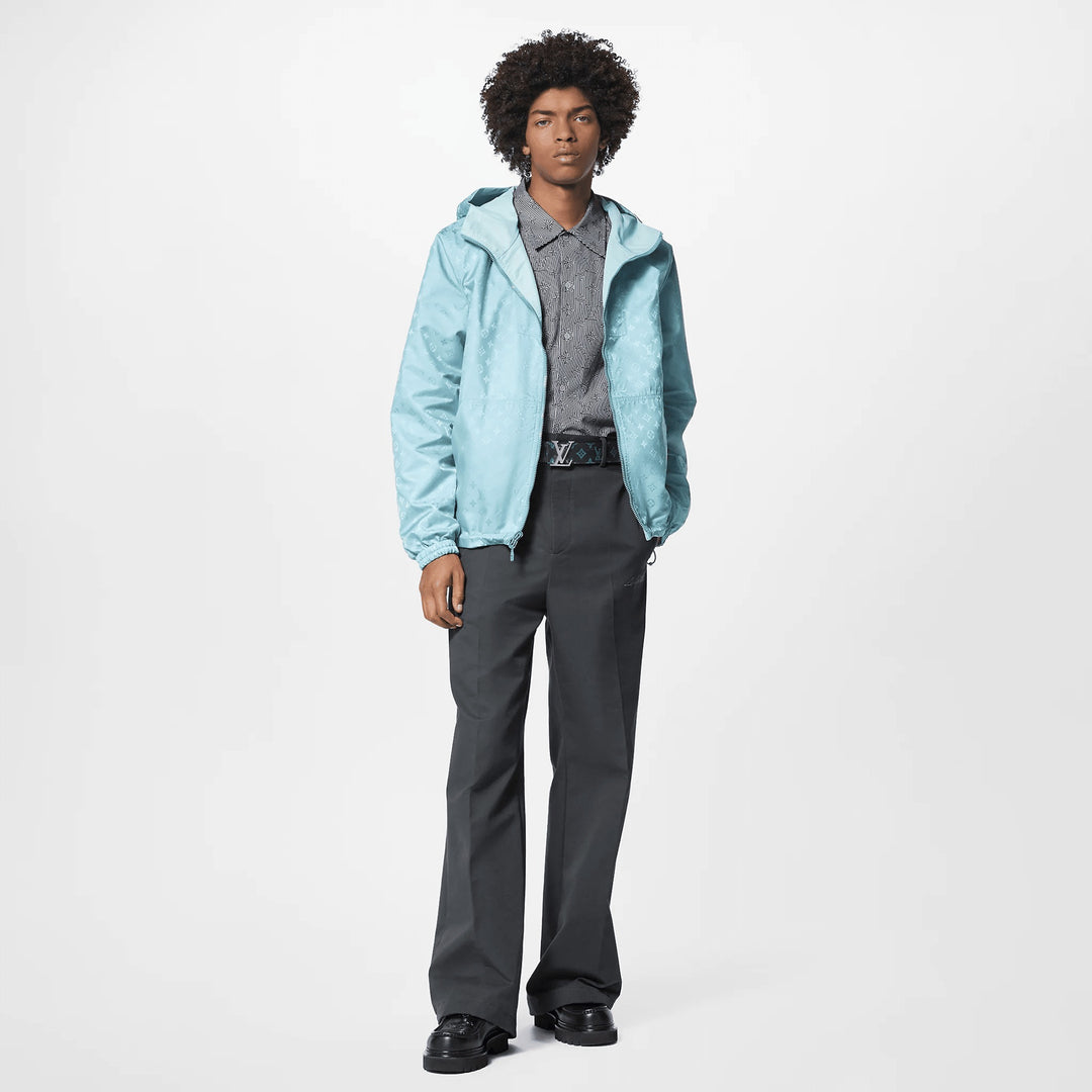 LOUIS VUITTON MONOGRAM REVERSIBLE WINDBREAKER JACKET