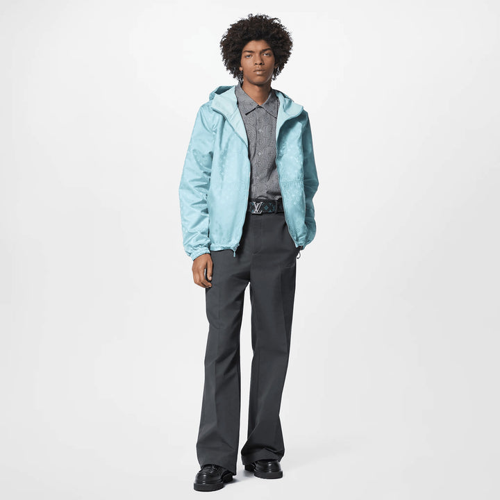LOUIS VUITTON MONOGRAM REVERSIBLE WINDBREAKER JACKET
