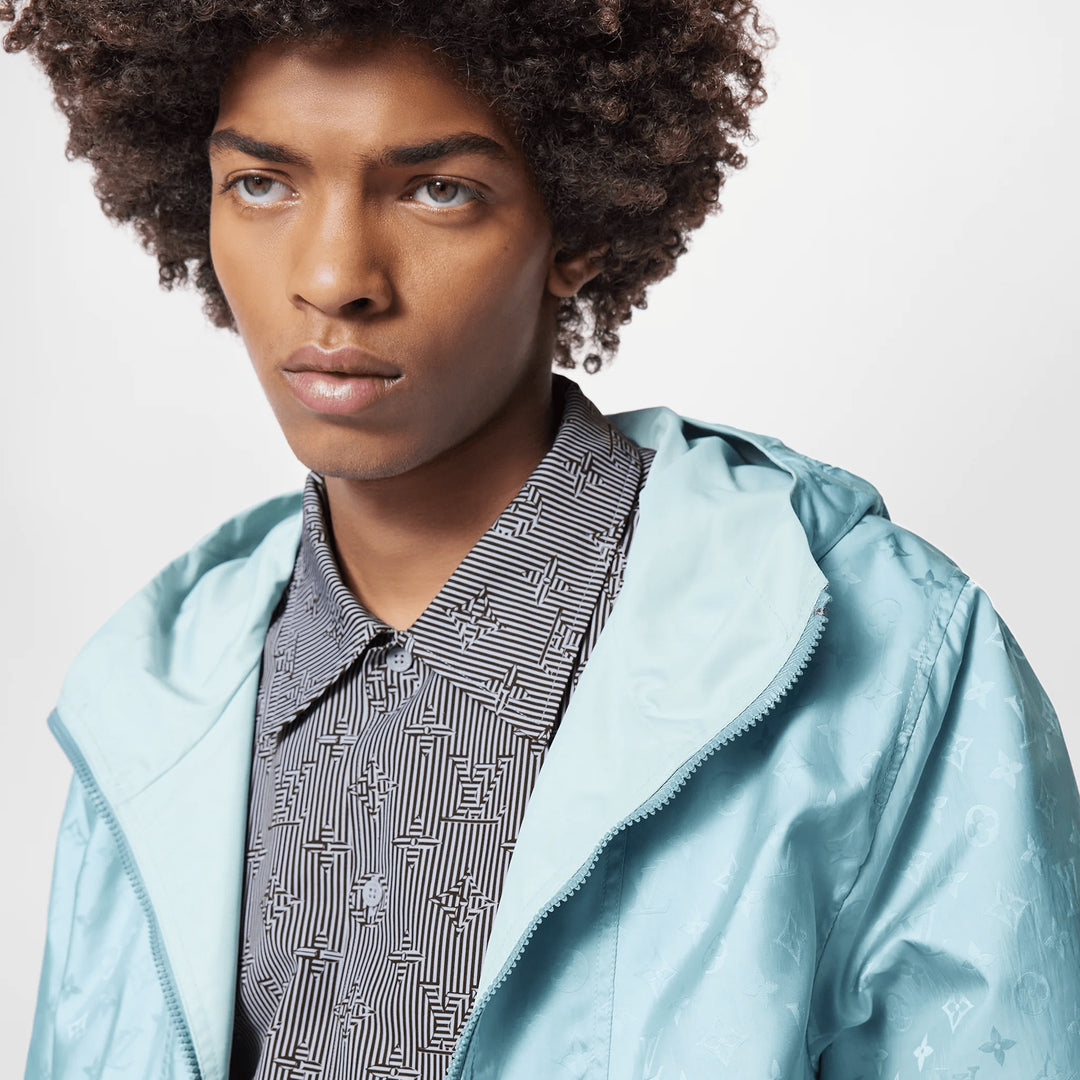 LOUIS VUITTON MONOGRAM REVERSIBLE WINDBREAKER JACKET