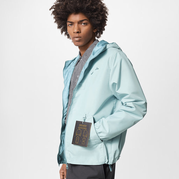 LOUIS VUITTON MONOGRAM REVERSIBLE WINDBREAKER JACKET
