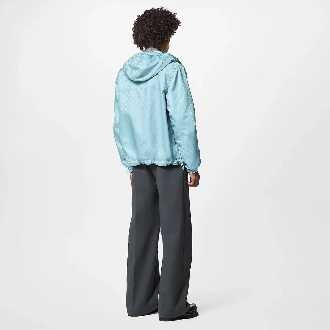 LOUIS VUITTON MONOGRAM REVERSIBLE WINDBREAKER JACKET