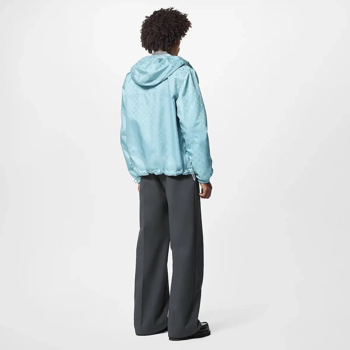 LOUIS VUITTON MONOGRAM REVERSIBLE WINDBREAKER JACKET