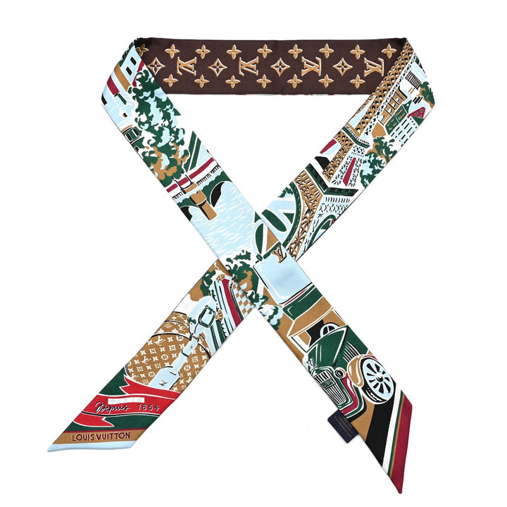 LOUIS VUITTON MONOGRAM RIDE BB SILK BANDEAU TWILLY