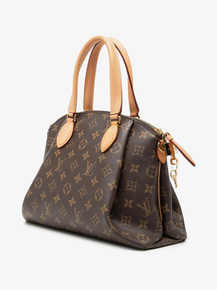 LOUIS VUITTON MONOGRAM RIVOLI MM SHOULDER BAG