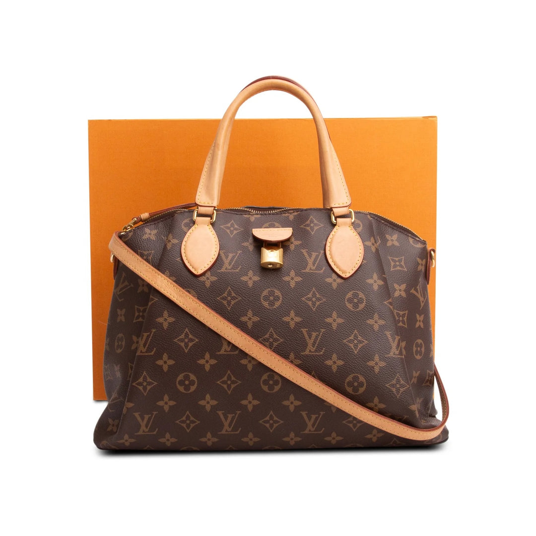 LOUIS VUITTON MONOGRAM RIVOLI MM SHOULDER BAG