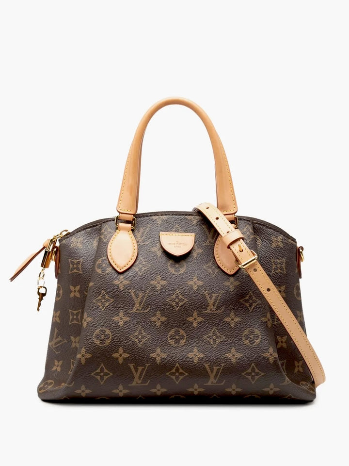 LOUIS VUITTON MONOGRAM RIVOLI MM SHOULDER BAG