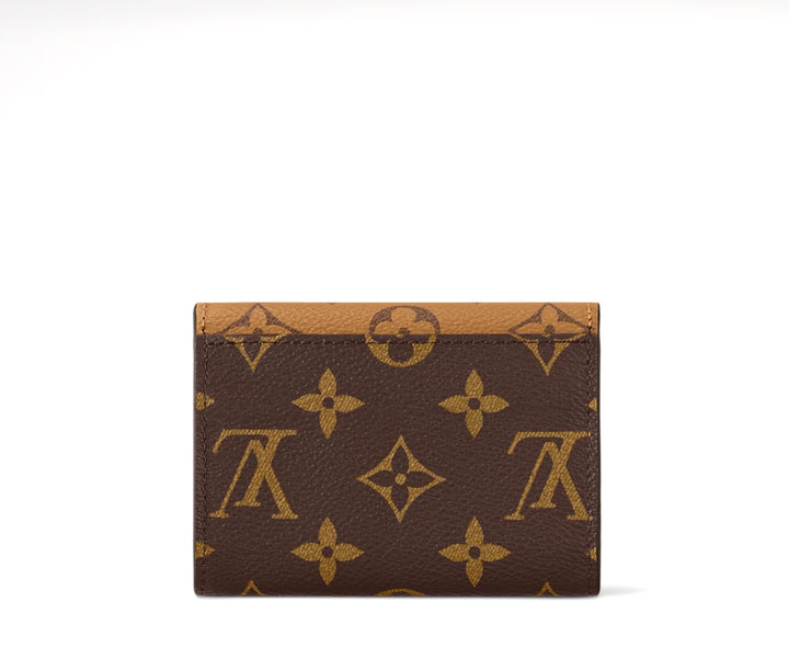 LOUIS VUITTON REVERSE MONOGRAM ROSALIE COIN PURSE WALLET