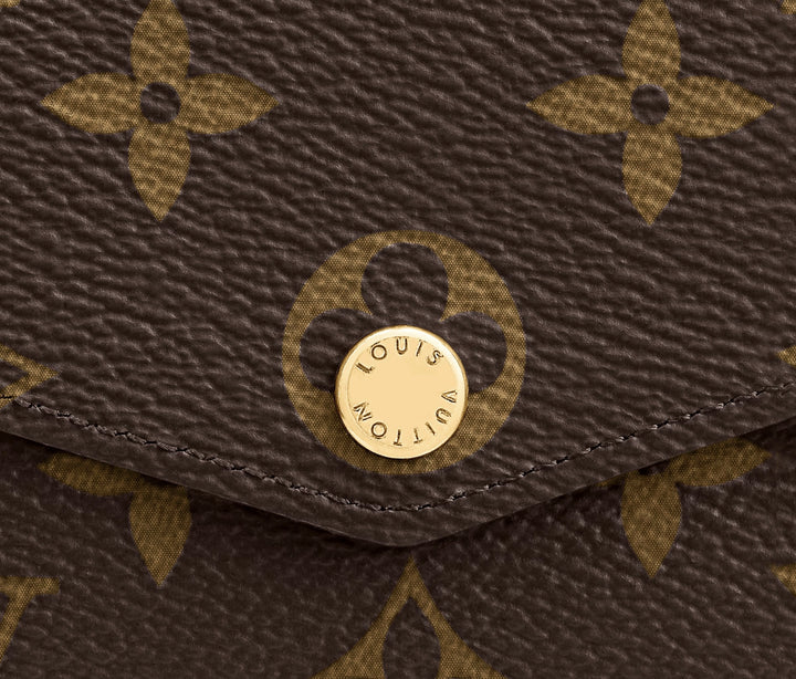 LOUIS VUITTON MONOGRAM SARAH WALLET