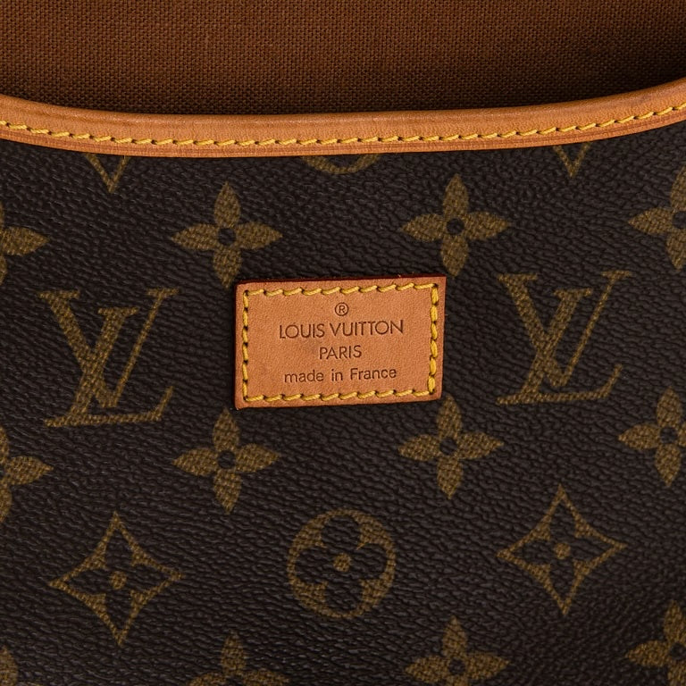 LOUIS VUITTON MONOGRAM SAUMUR 35 SHOULDER BAG