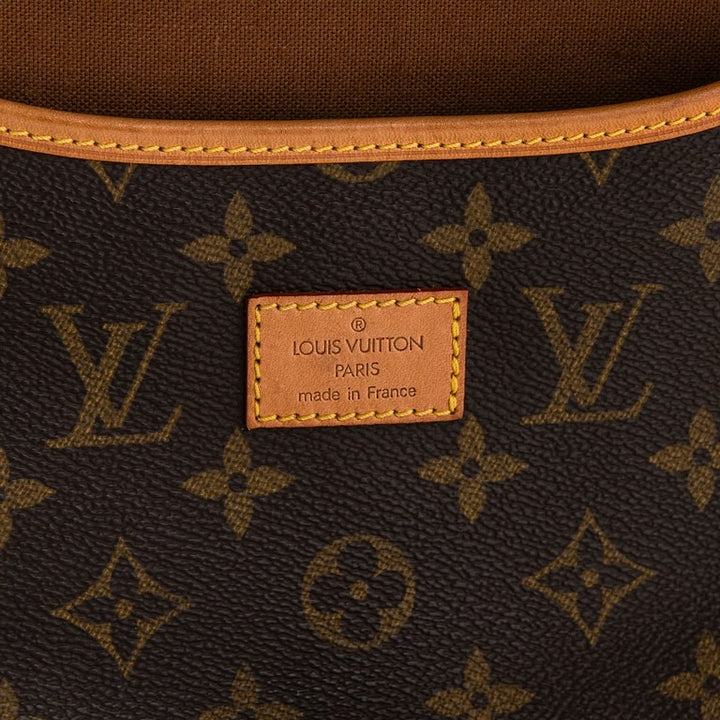 LOUIS VUITTON MONOGRAM SAUMUR 35 SHOULDER BAG