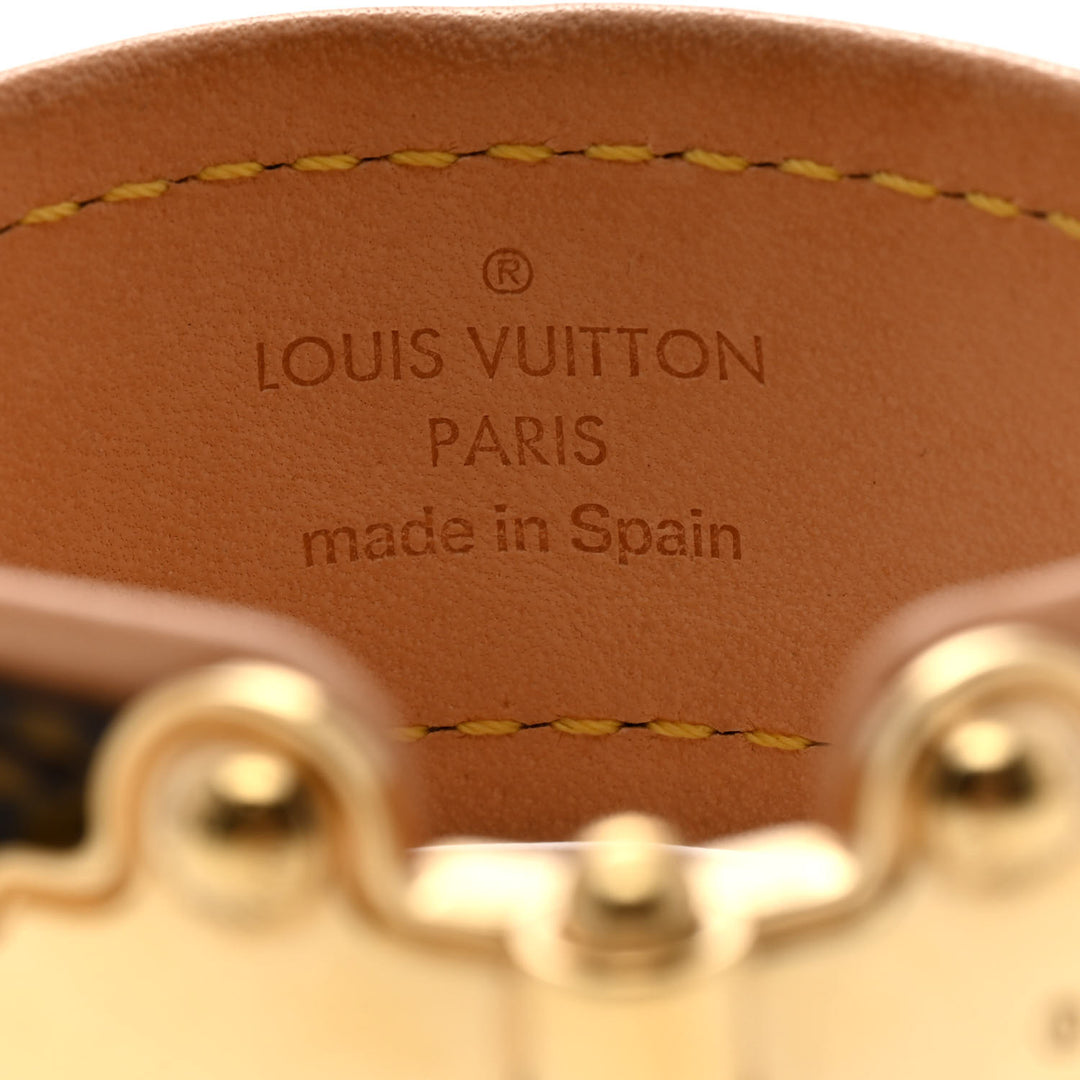 LOUIS VUITTON MONOGRAM SAVE IT BRACELET