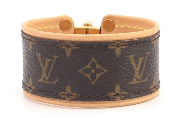 LOUIS VUITTON MONOGRAM SAVE IT BRACELET