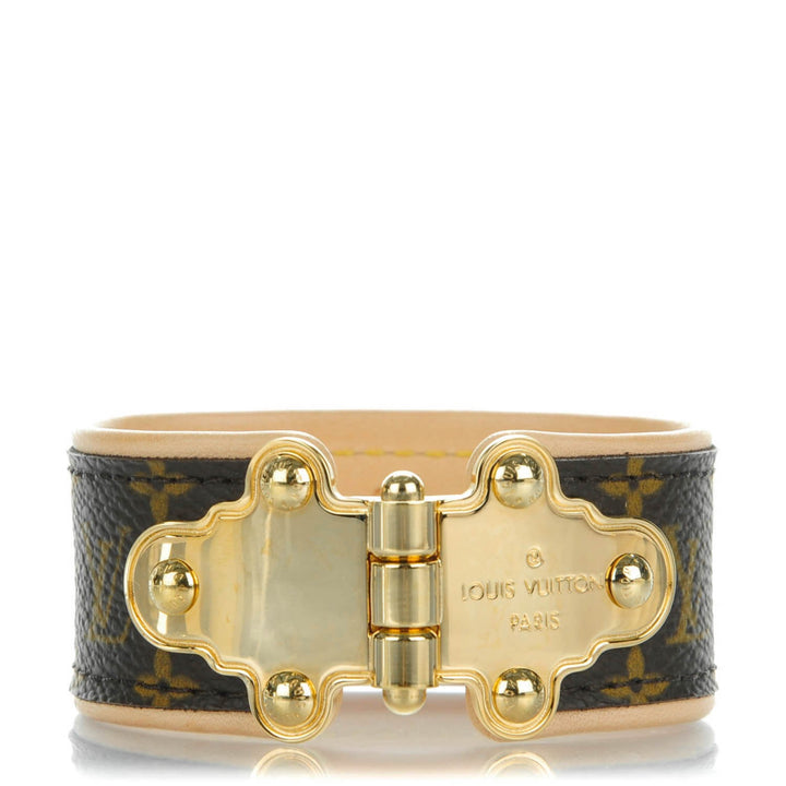 LOUIS VUITTON MONOGRAM SAVE IT BRACELET