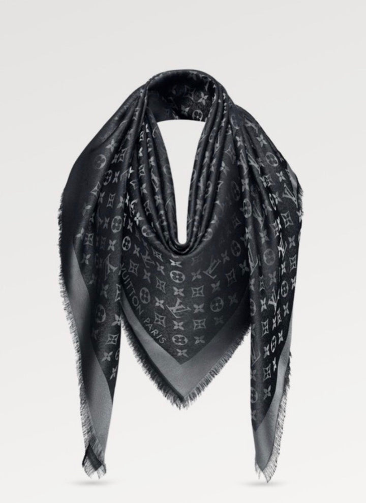 LOUIS VUITTON MONOGRAM SHINE SHAWL
