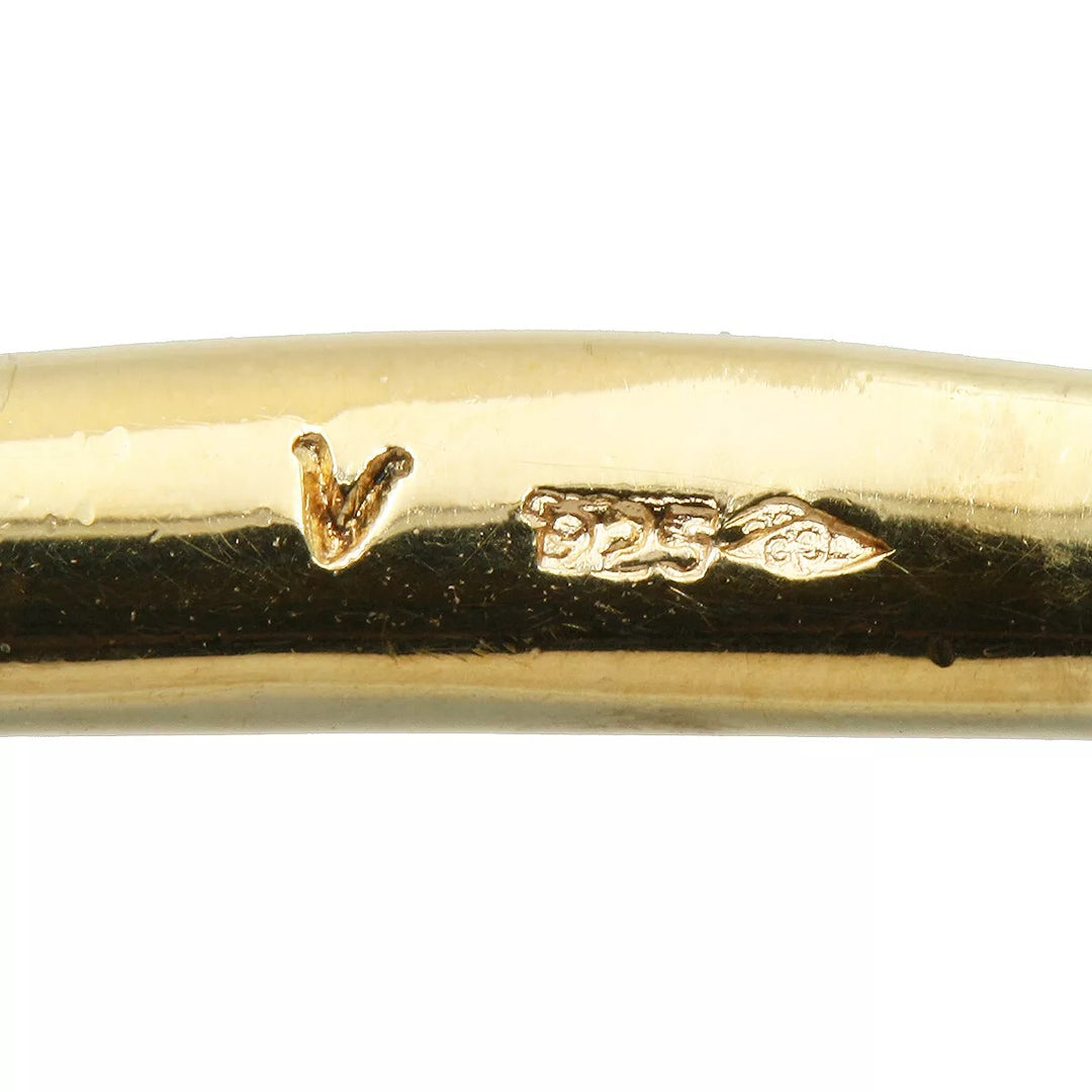 LOUIS VUITTON STERLING SILVER MONOGRAM BOUTONS DE MANCHETTE CUFFLINKS