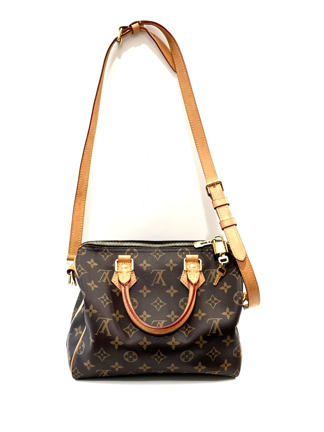 LOUIS VUITTON MONOGRAM SPEEDY 25 BANDOULIÈRE HANDBAG