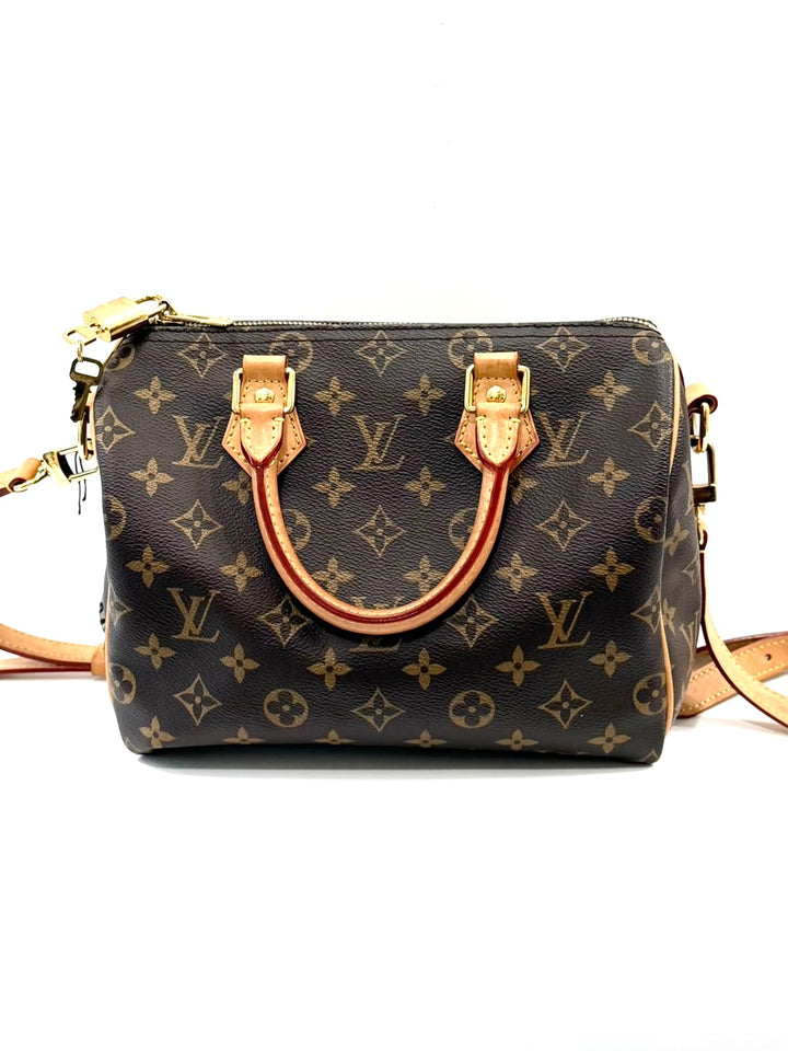 LOUIS VUITTON MONOGRAM SPEEDY 25 BANDOULIÈRE HANDBAG