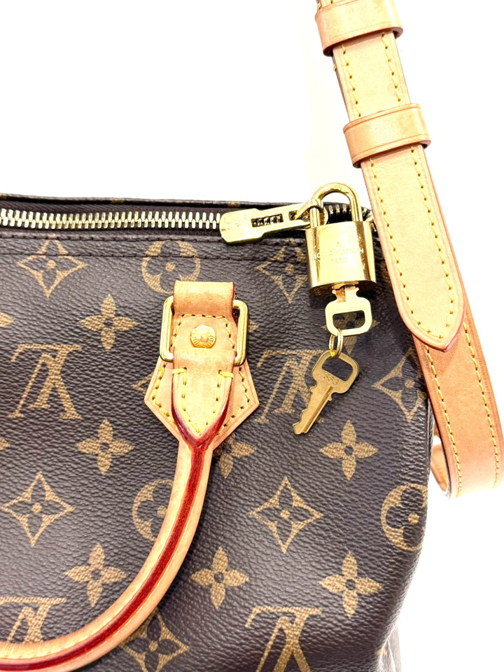 LOUIS VUITTON MONOGRAM SPEEDY 25 BANDOULIÈRE HANDBAG