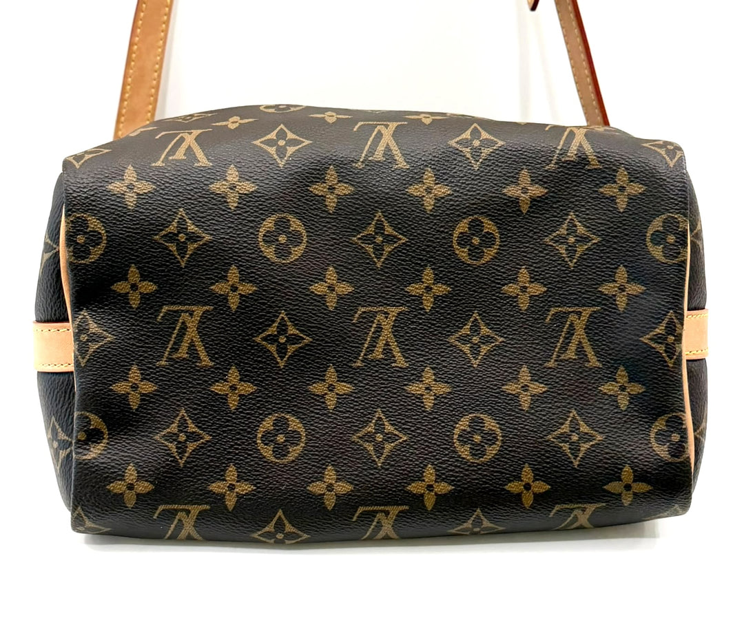 LOUIS VUITTON MONOGRAM SPEEDY 25 BANDOULIÈRE HANDBAG