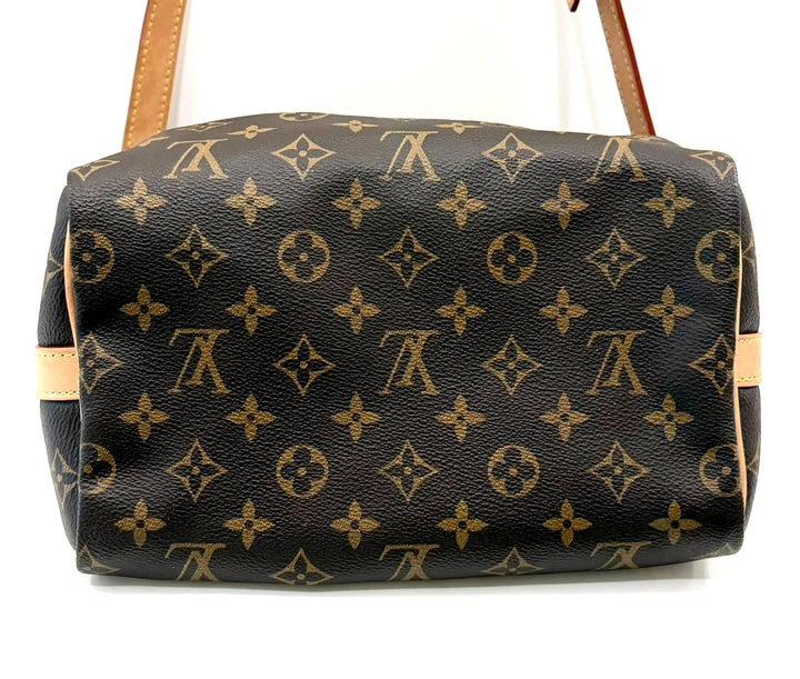 LOUIS VUITTON MONOGRAM SPEEDY 25 BANDOULIÈRE HANDBAG