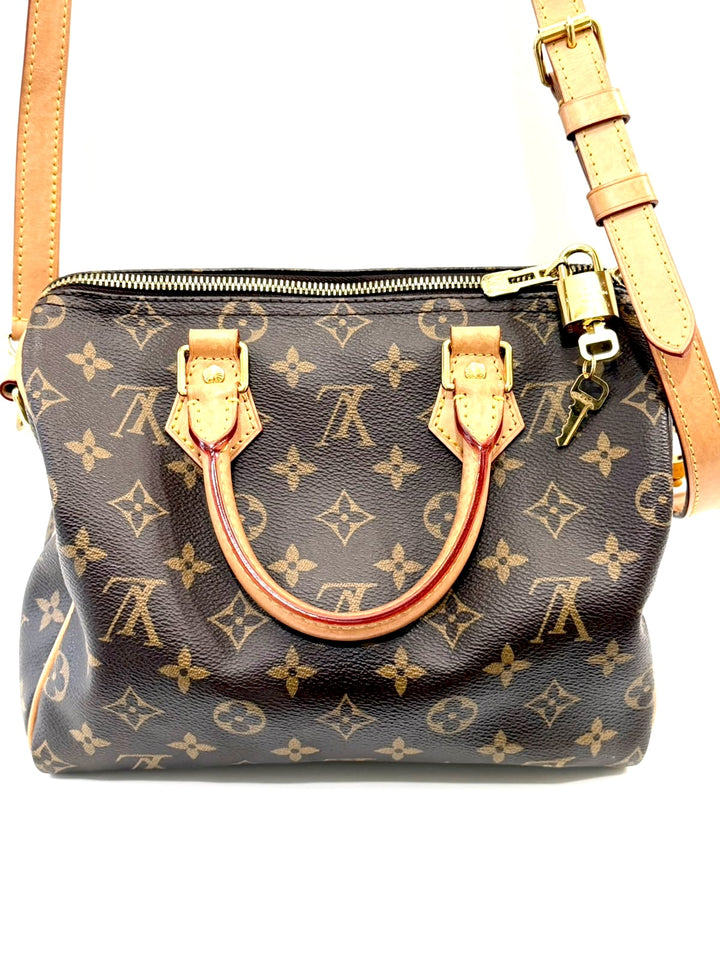 LOUIS VUITTON MONOGRAM SPEEDY 25 BANDOULIÈRE HANDBAG
