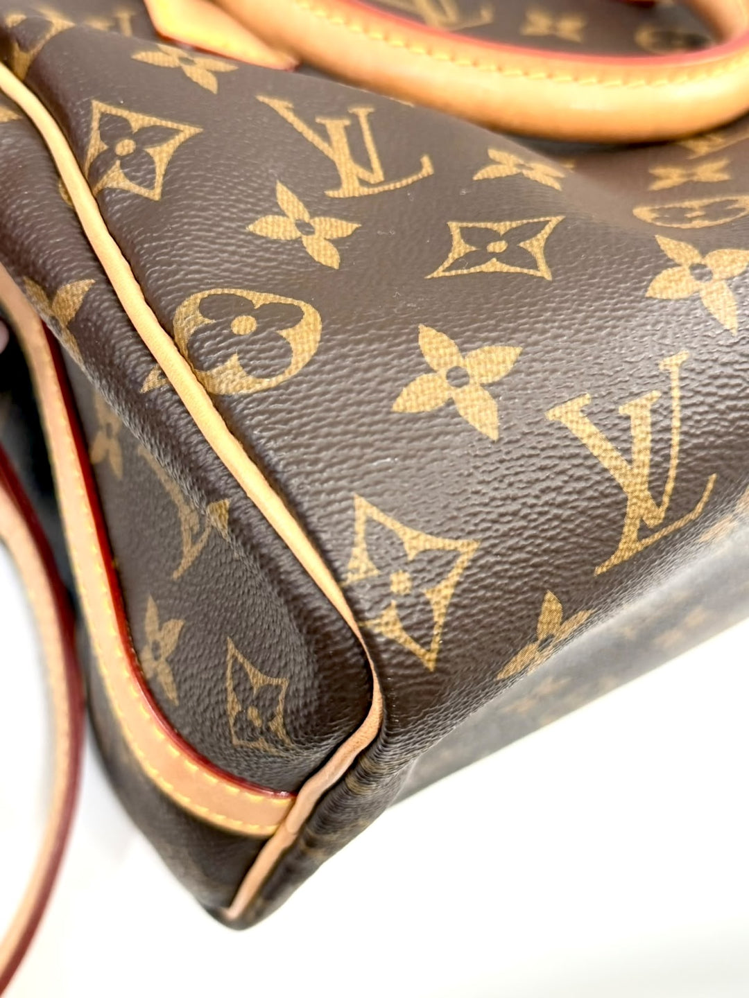 LOUIS VUITTON MONOGRAM SPEEDY 25 BANDOULIÈRE HANDBAG