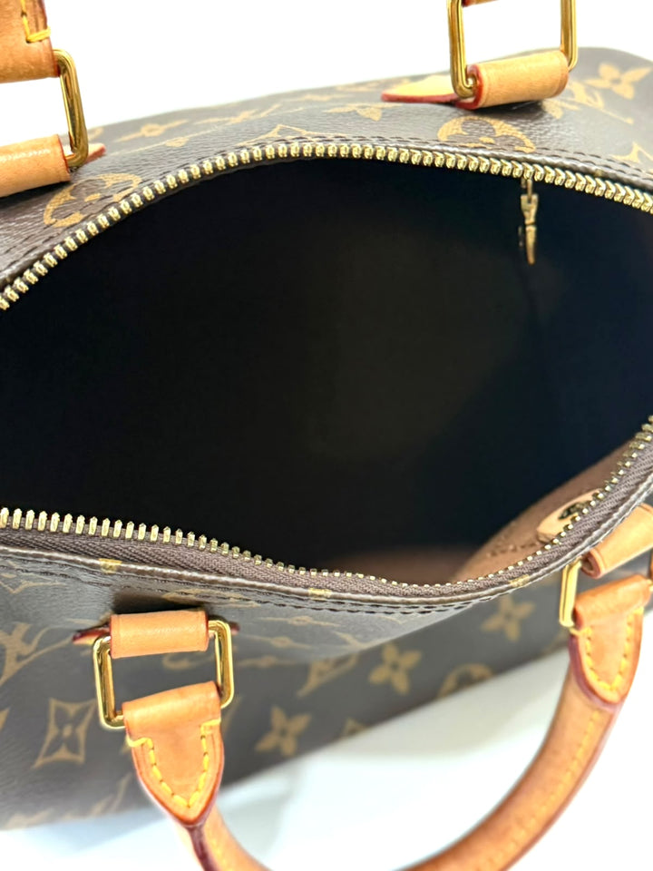 LOUIS VUITTON MONOGRAM SPEEDY 25 BANDOULIÈRE HANDBAG