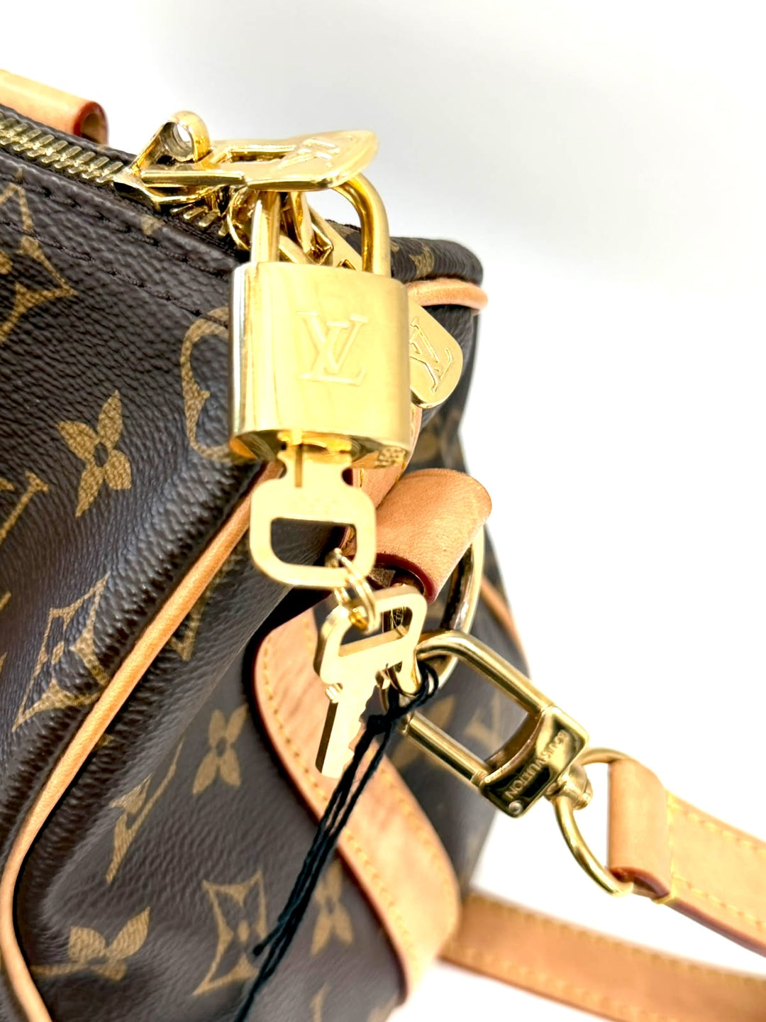 LOUIS VUITTON MONOGRAM SPEEDY 25 BANDOULIÈRE HANDBAG