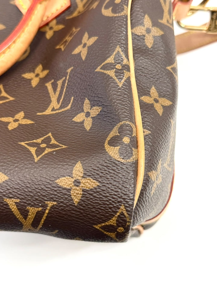 LOUIS VUITTON MONOGRAM SPEEDY 25 BANDOULIÈRE HANDBAG