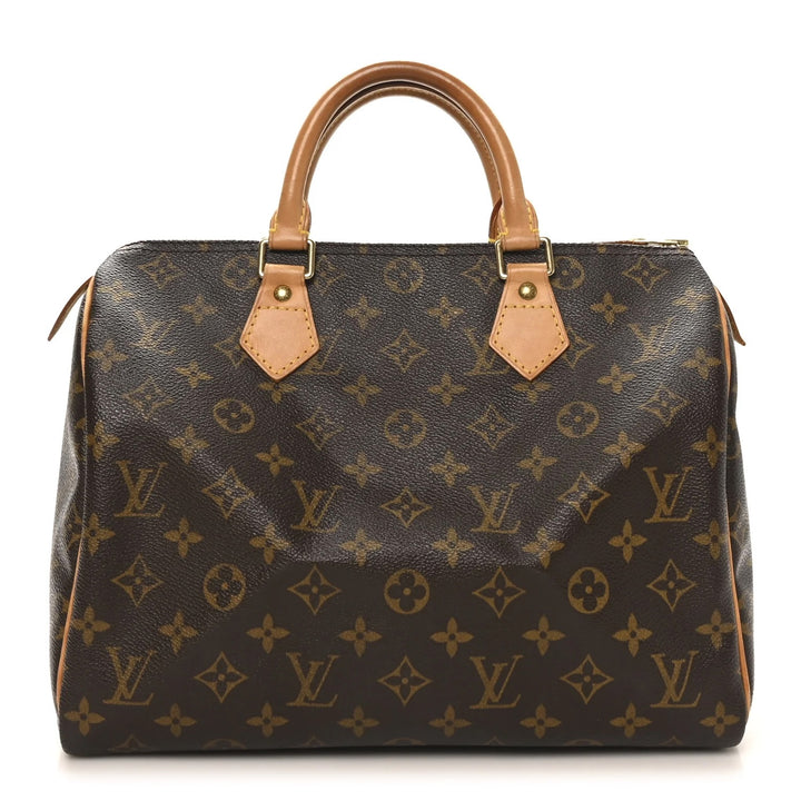 LOUIS VUITTON MONOGRAM SPEEDY BANDOULIÈRE 30 HANDBAG