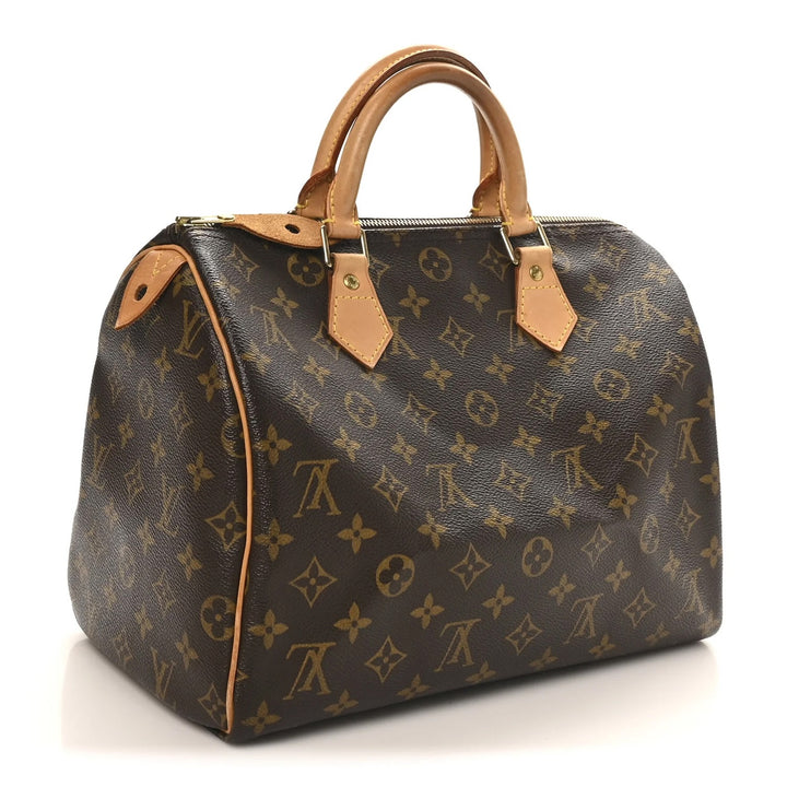 LOUIS VUITTON MONOGRAM SPEEDY BANDOULIÈRE 30 HANDBAG