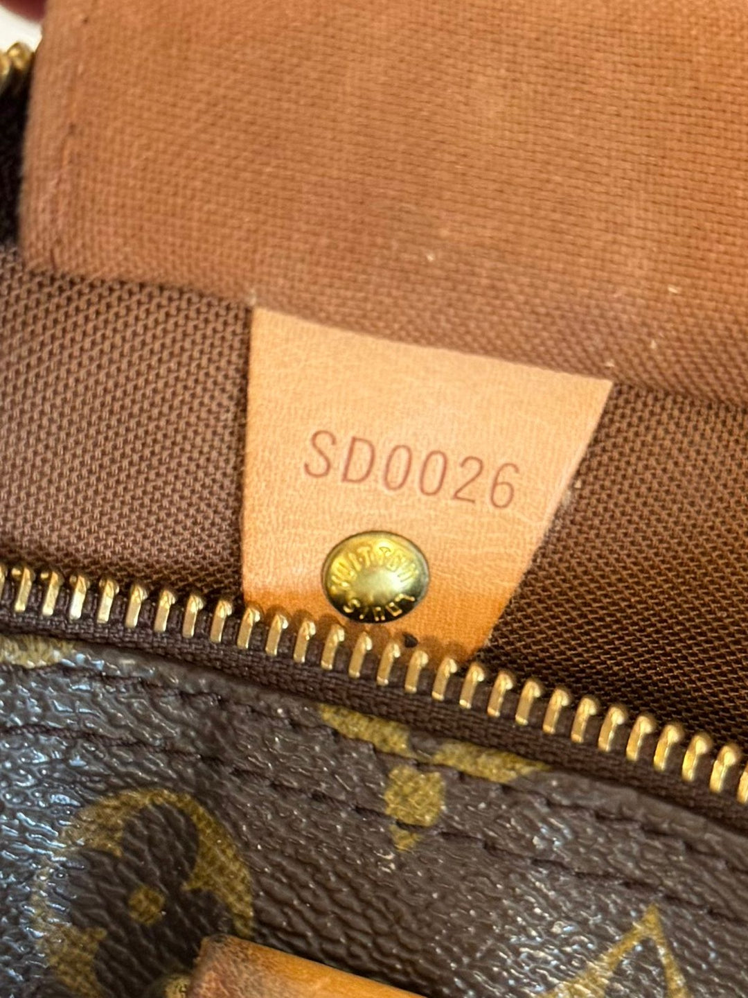 LOUIS VUITTON MONOGRAM SPEEDY BANDOULIÈRE 30 HANDBAG
