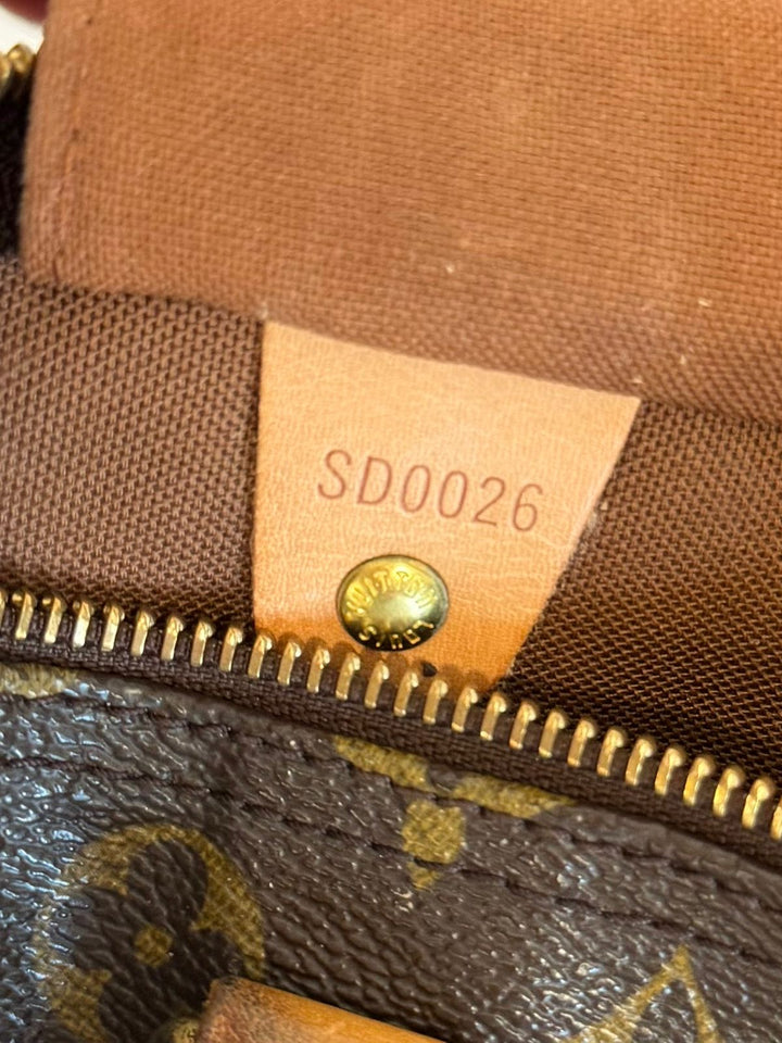 LOUIS VUITTON MONOGRAM SPEEDY BANDOULIÈRE 30 HANDBAG