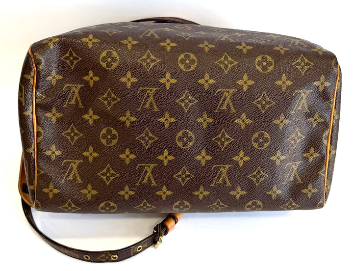 LOUIS VUITTON MONOGRAM SPEEDY BANDOULIÈRE 30 HANDBAG