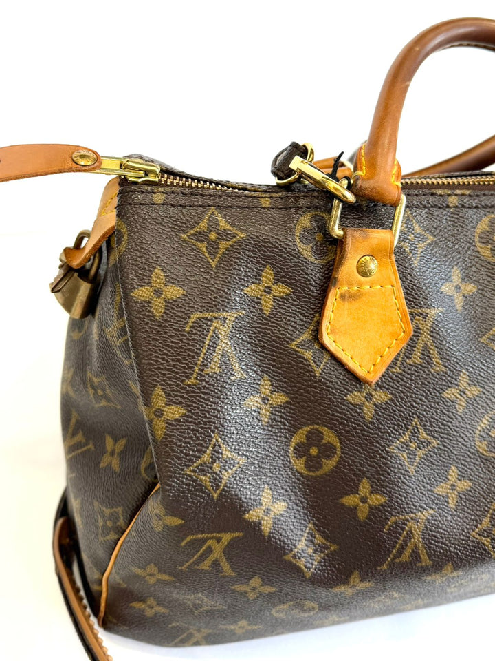 LOUIS VUITTON MONOGRAM SPEEDY BANDOULIÈRE 30 HANDBAG