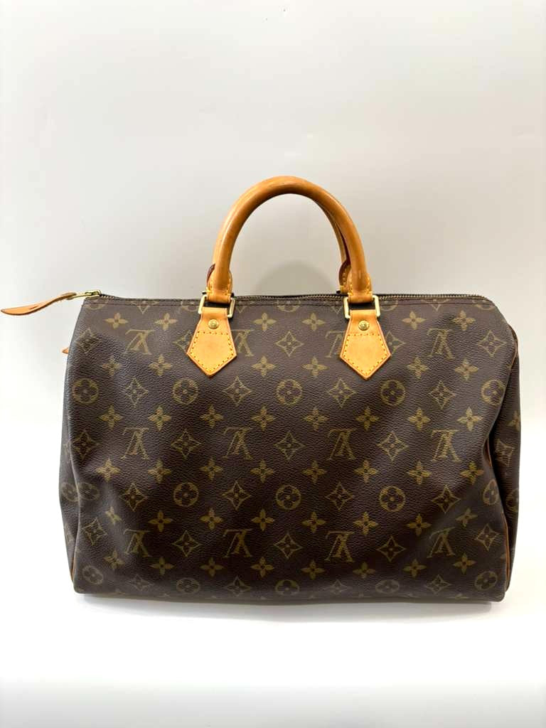 LOUIS VUITTON MONOGRAM SPEEDY 35 HANDBAG