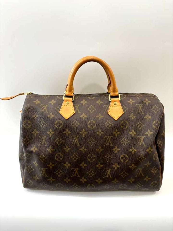 LOUIS VUITTON MONOGRAM SPEEDY 35 HANDBAG