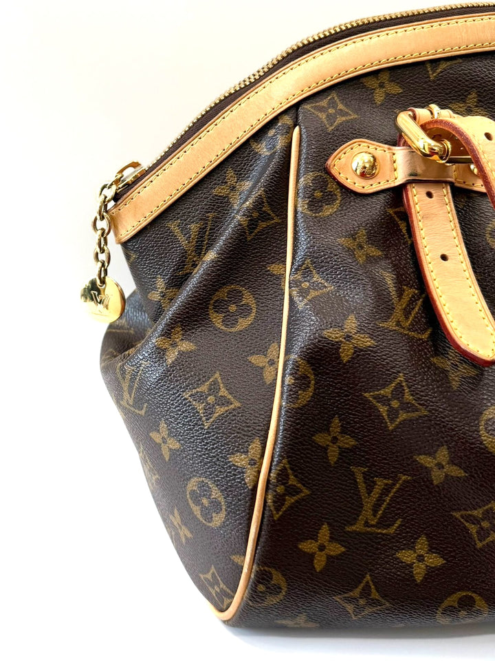 LOUIS VUITTON MONOGRAM TIVOLI GM SHOULDER BAG