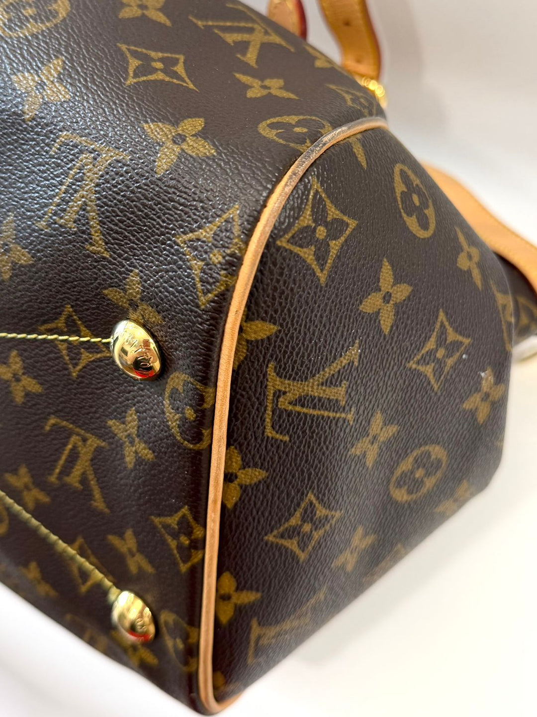 LOUIS VUITTON MONOGRAM TIVOLI GM SHOULDER BAG
