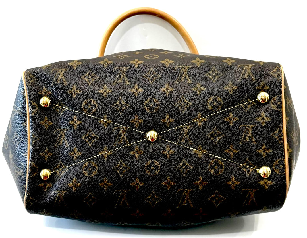 LOUIS VUITTON MONOGRAM TIVOLI GM SHOULDER BAG