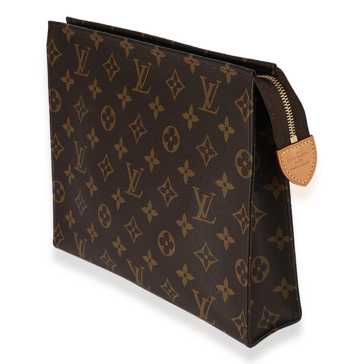 LOUIS VUITTON MONOGRAM TOILETRY POUCH 26